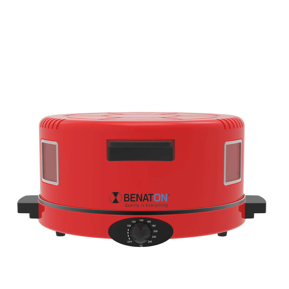 אופה לחמים BT 6040 אדום אופה לחמים. מכשיר לאפיית לחם ביתי