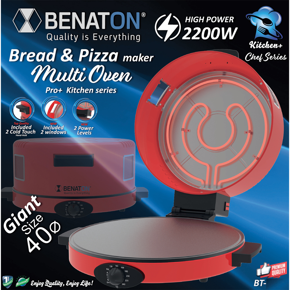 אופה לחמים BT 6040