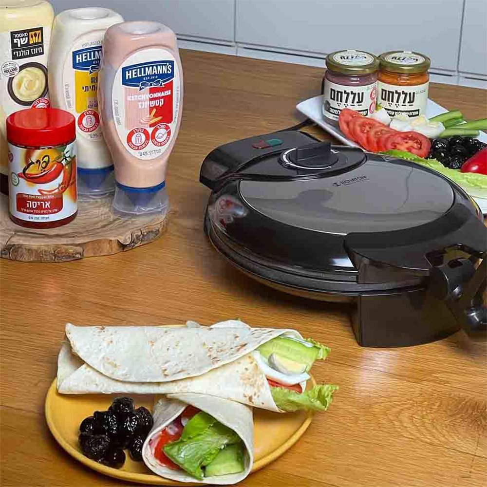 מכשיר טורטיה ביתי BT5122 וקרפ