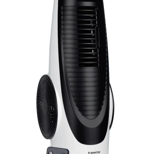 מאוורר מגדל עוצמתי עם שלט רחוק