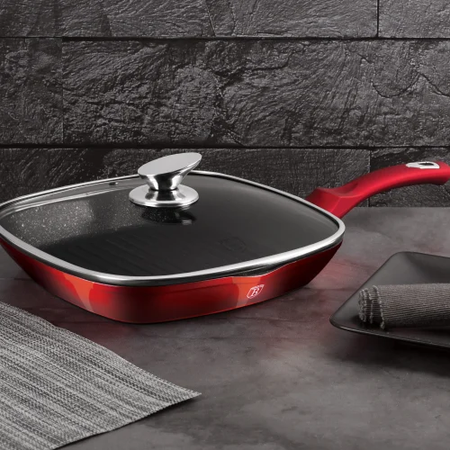 מחבת גריל איכותית Metallic