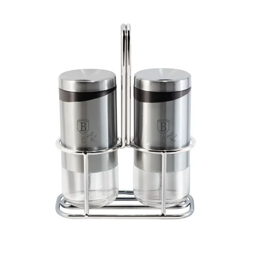 סט זוגי מלח ופלפל נירוסטה