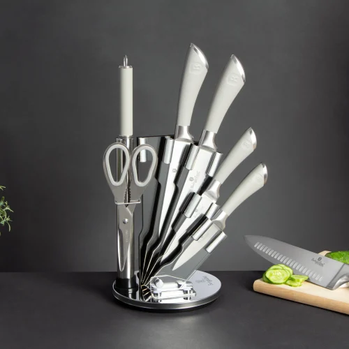 סט 7 סכינים + מעמד BH-2800