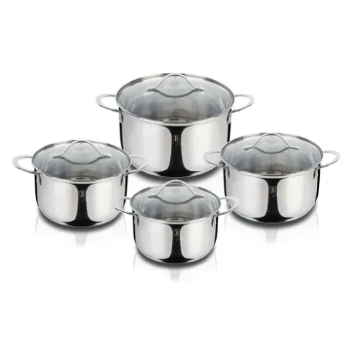 סט 4 סירים איכותיים BH-6663 Silver