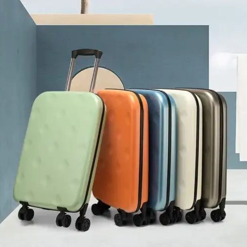 'Smart American SuitCase 24 מזוודה מתקפלת מבית BENATON – ארבע גלגלים