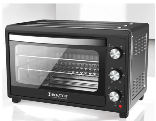 טוסטר אובן 60 ליטר BENATON BT-6050 - טוסטר אובן גדול לחימום ואפיה
