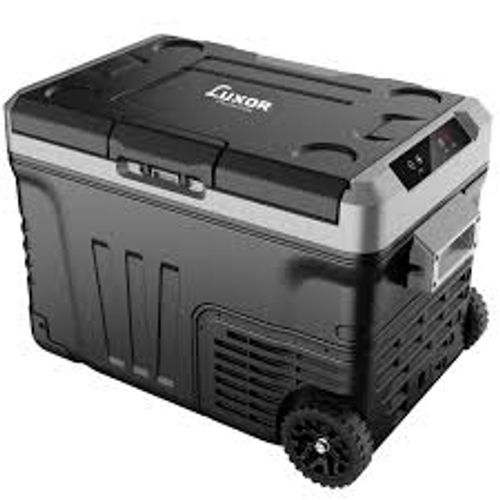 צידנית קירור 50 ליטר עם חיבור חשמלי לרכב LUXOR AHY-CAR RF 50 - משלוח חינם