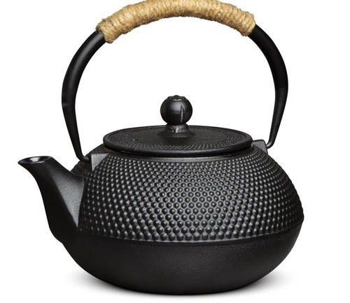 קומקום תה יציקת ברזל