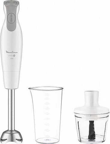 בלנדר מוט נירוסטה + קוצץ MOULINEX 600W