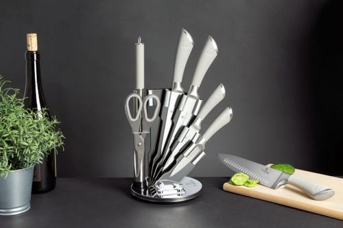 סט 7 סכינים+ מעמד