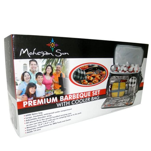 תיק צידנית כלי מנגל