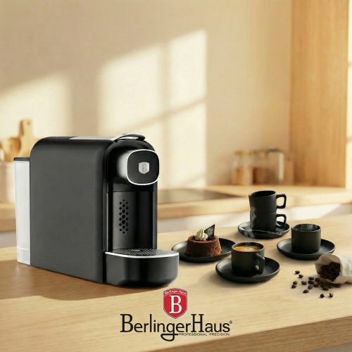 מכונת קפה קפסולות גוון שחור BH-9949IL